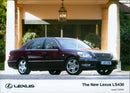 Motoring Cars - LEXUS - Vintage Photograph
