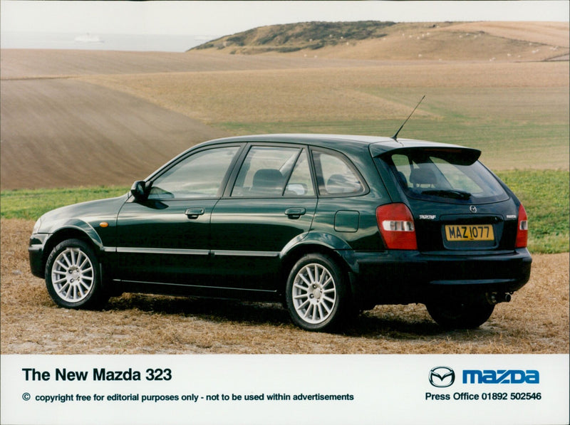 Mazda - Vintage Photograph