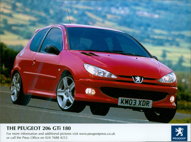 Peugeot - Vintage Photograph