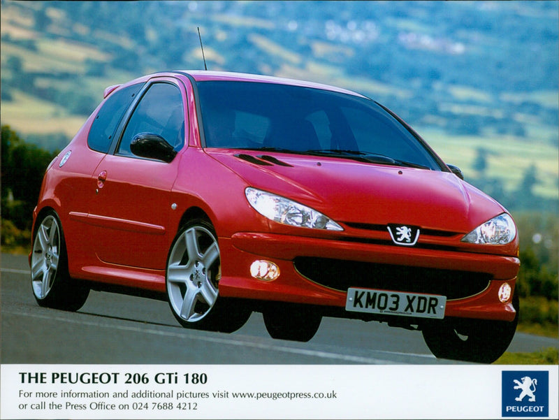 Peugeot - Vintage Photograph