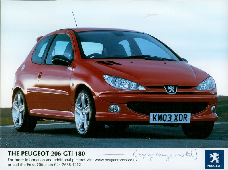 Peugeot - Vintage Photograph