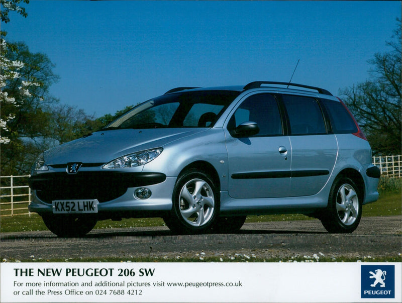 Peugeot - Vintage Photograph