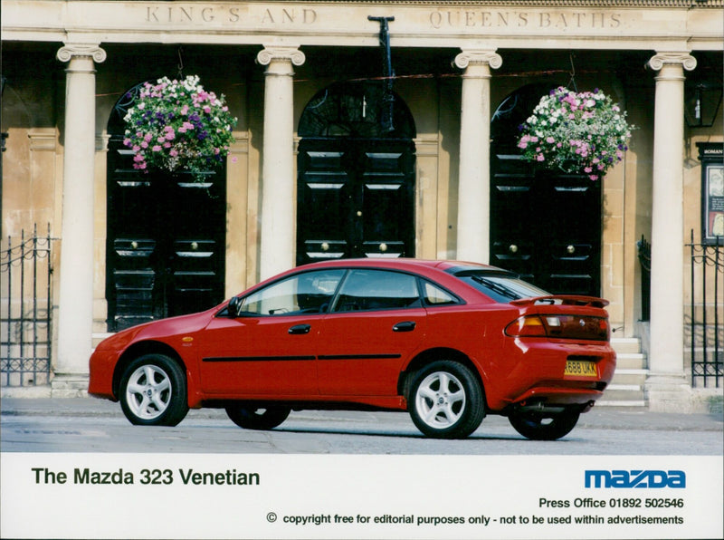 Mazda - Vintage Photograph