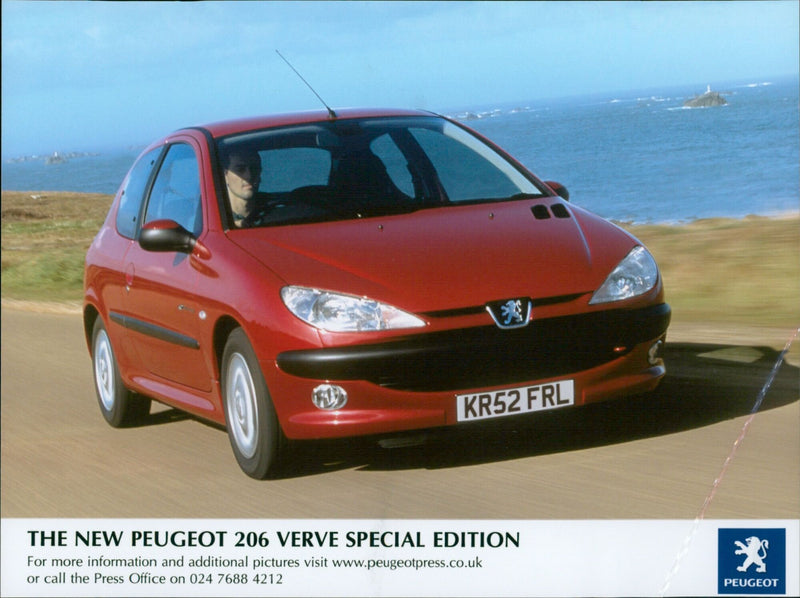 Peugeot - Vintage Photograph
