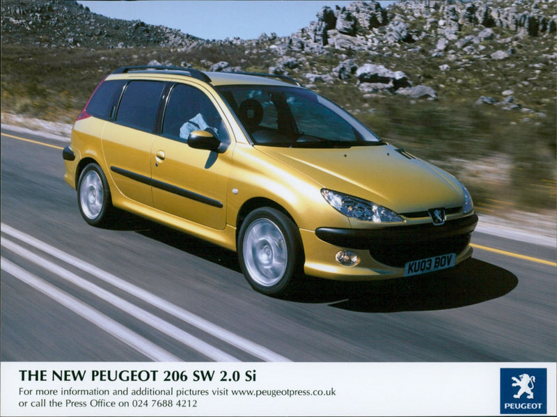 Peugeot - Vintage Photograph