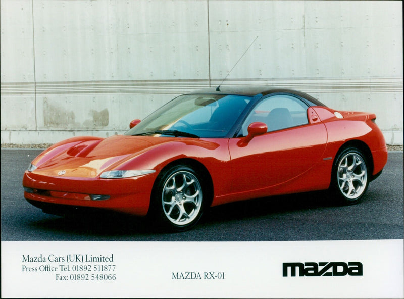 Mazda - Vintage Photograph