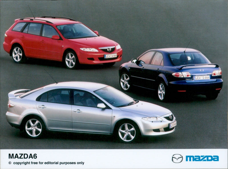 Mazda - Vintage Photograph
