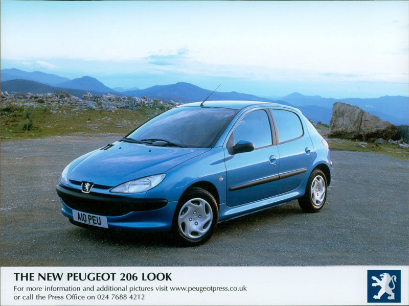 Peugeot - Vintage Photograph