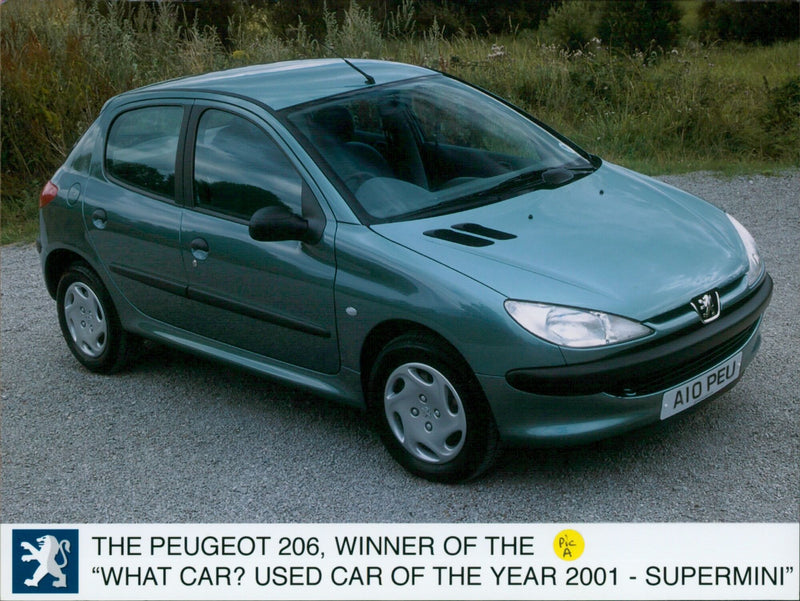 Peugeot - Vintage Photograph