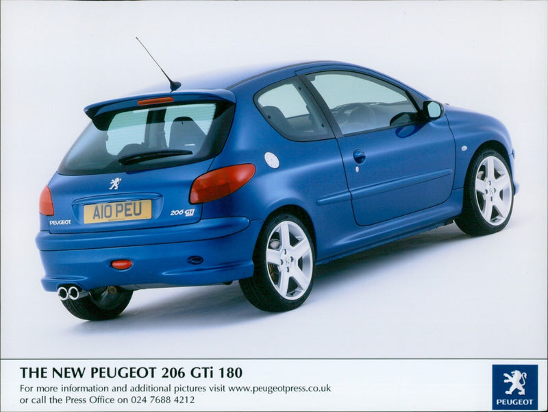 Peugeot - Vintage Photograph