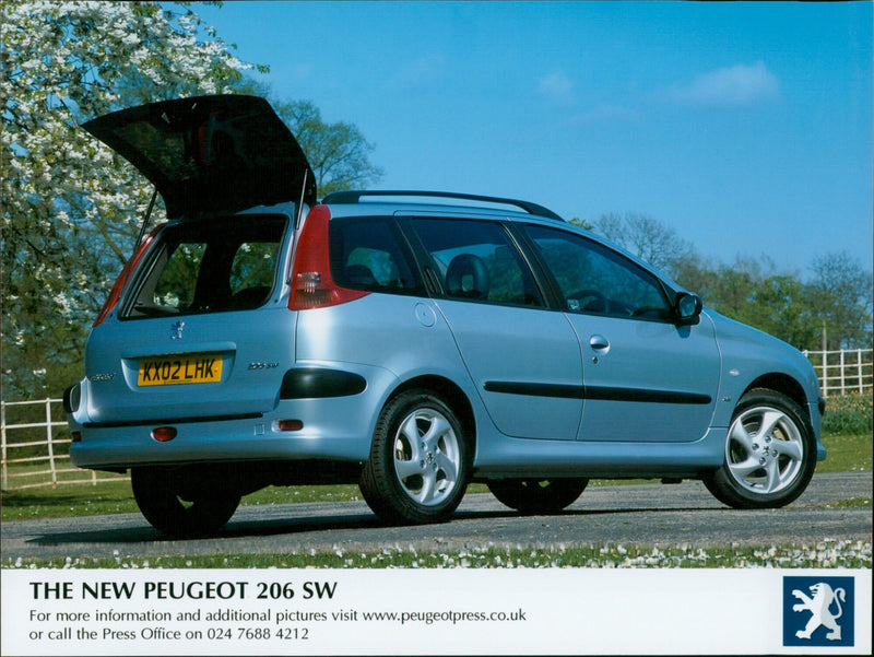 Peugeot - Vintage Photograph