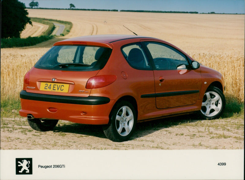 Peugeot - Vintage Photograph