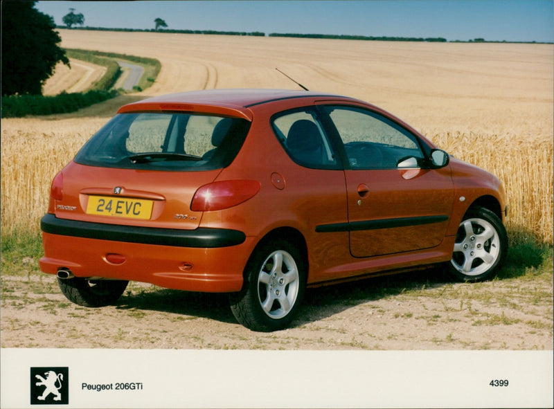 Peugeot - Vintage Photograph