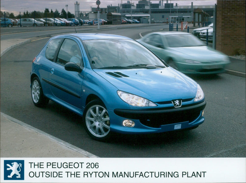 Peugeot - Vintage Photograph