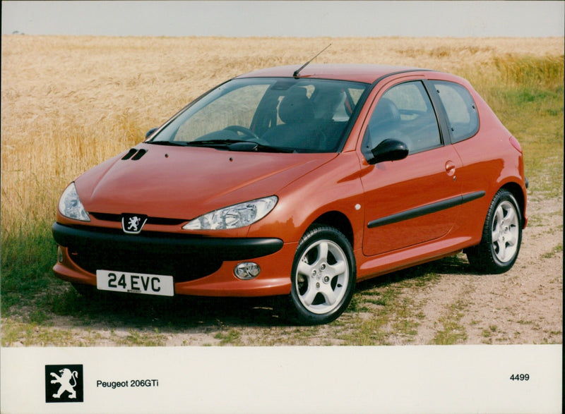 Peugeot - Vintage Photograph