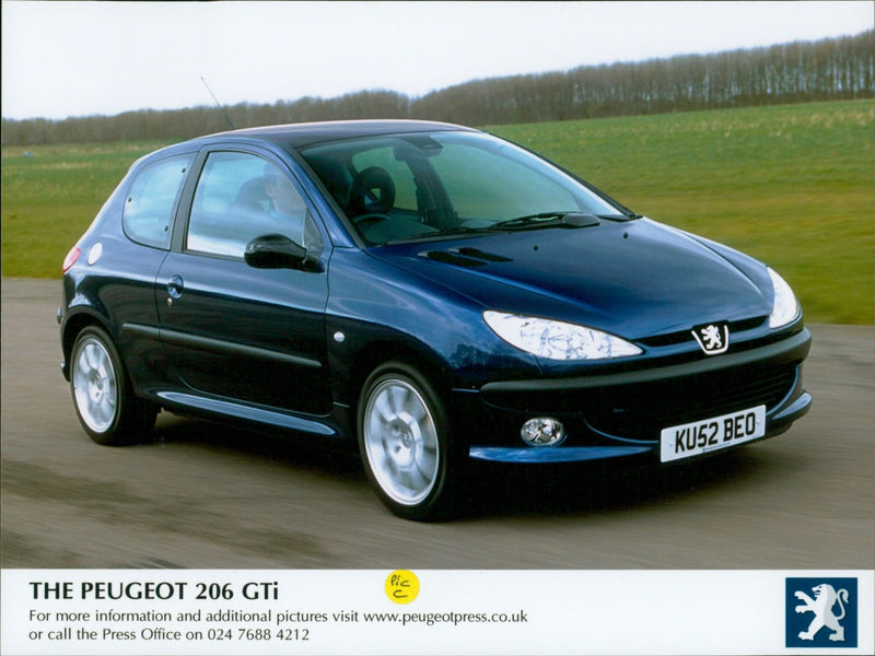 Peugeot - Vintage Photograph