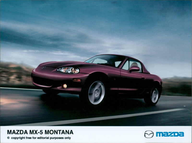 MAZDA MX-5 - Vintage Photograph