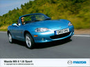 Mazda MX-5 - Vintage Photograph