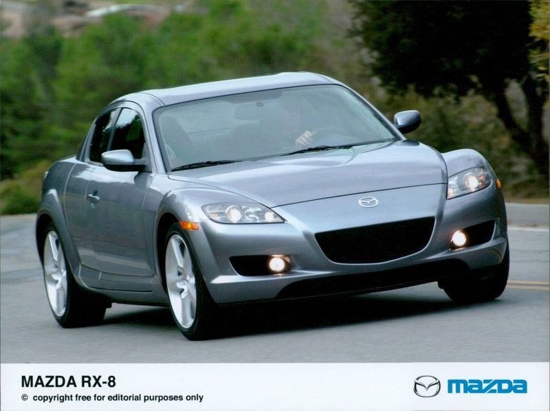 MAZDA - Vintage Photograph