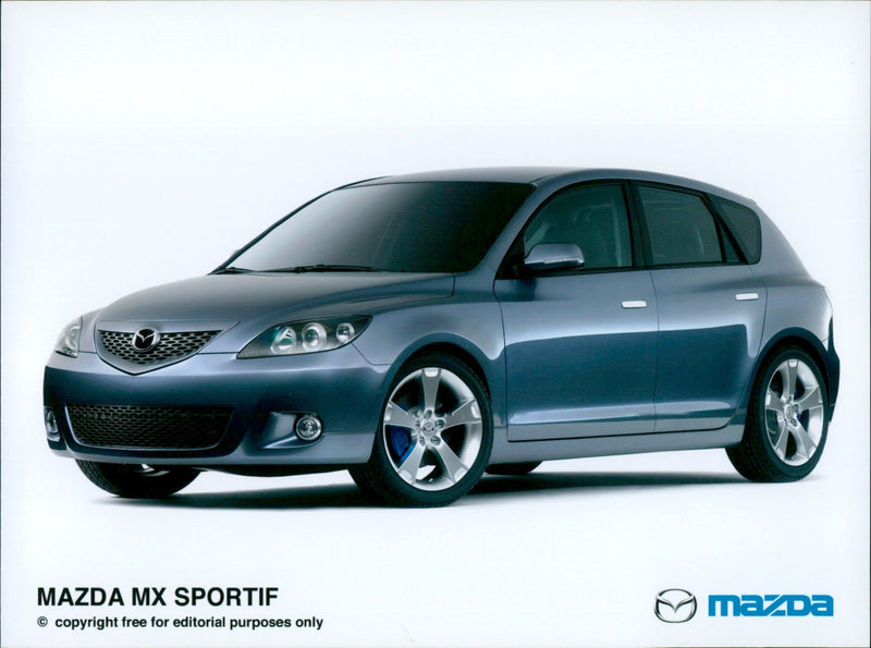 MAZDA MX - Vintage Photograph