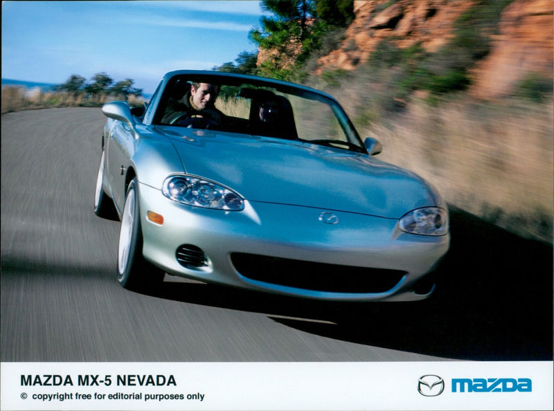 MAZDA MX-5 - Vintage Photograph