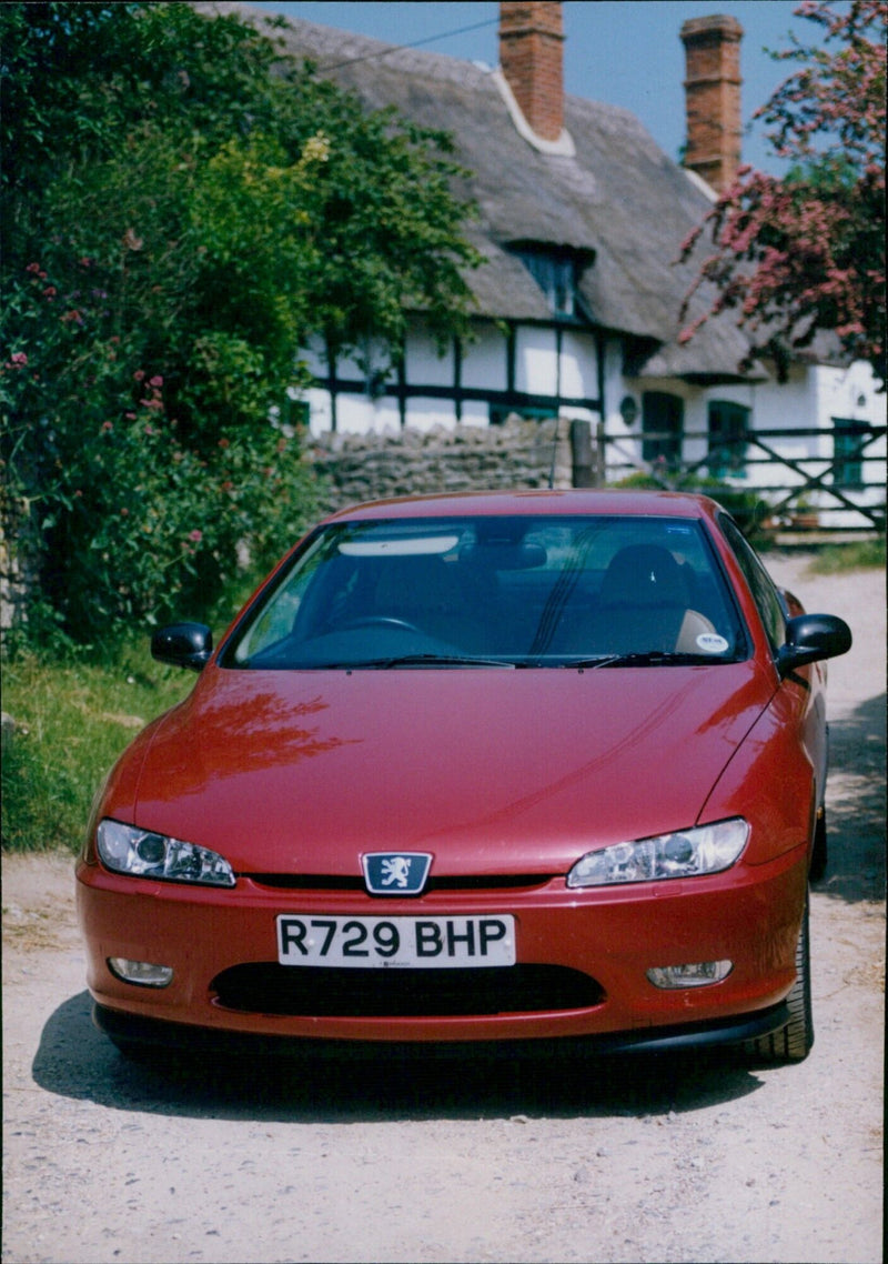PEUGEOT - Vintage Photograph