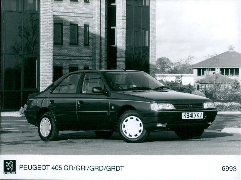 PEUGEOT - Vintage Photograph