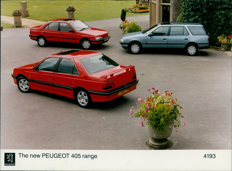 PEUGEOT - Vintage Photograph