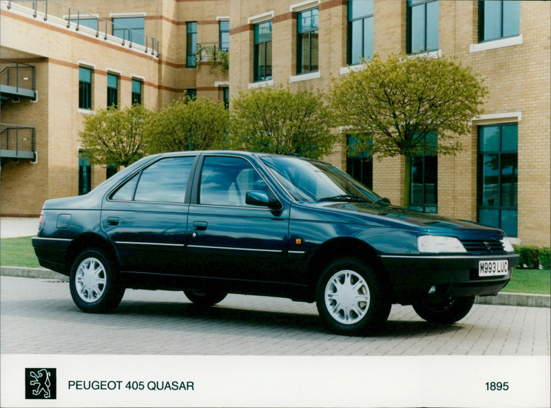 PEUGEOT - Vintage Photograph