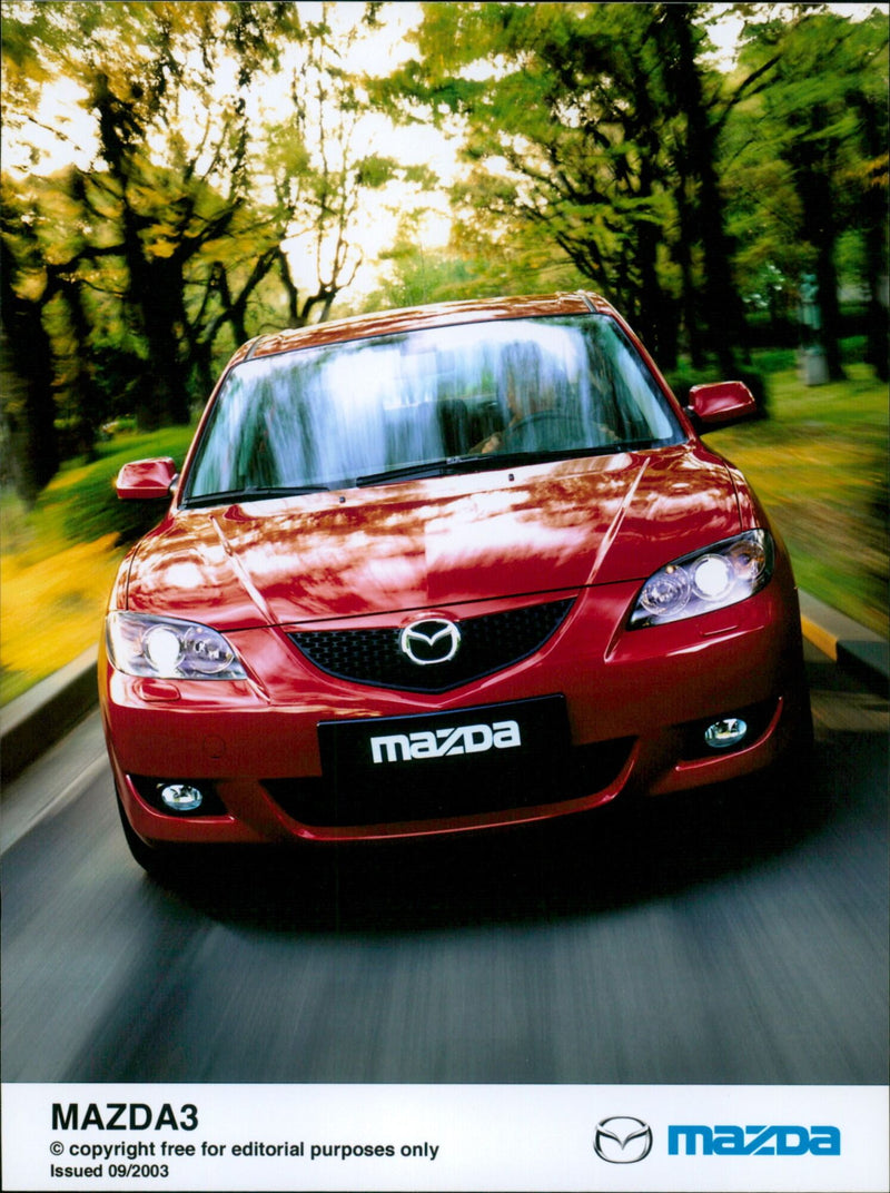 MAZDA3 - Vintage Photograph