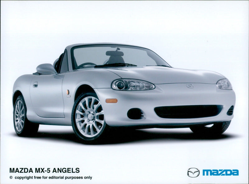 MAZDA MX-5 - Vintage Photograph