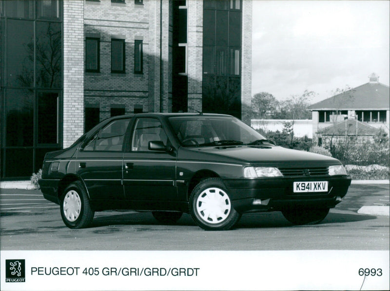 PEUGEOT - Vintage Photograph