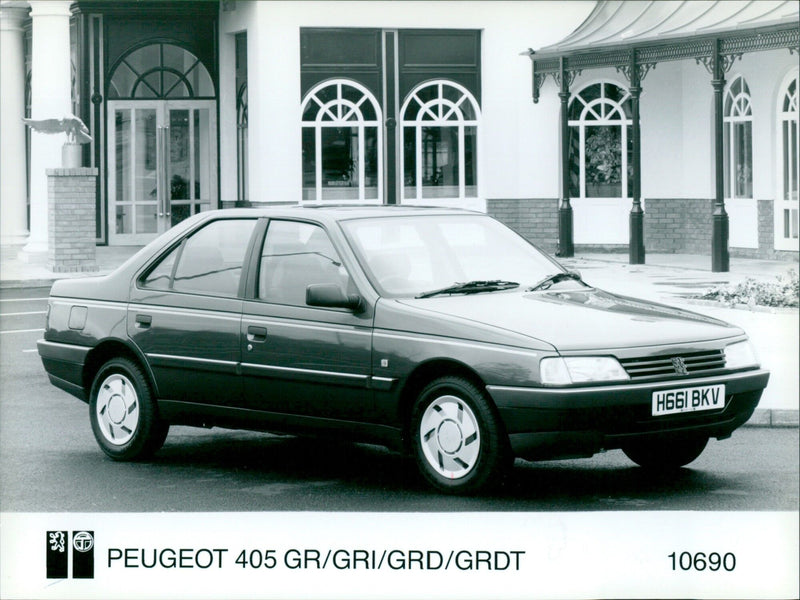 PEUGEOT - Vintage Photograph