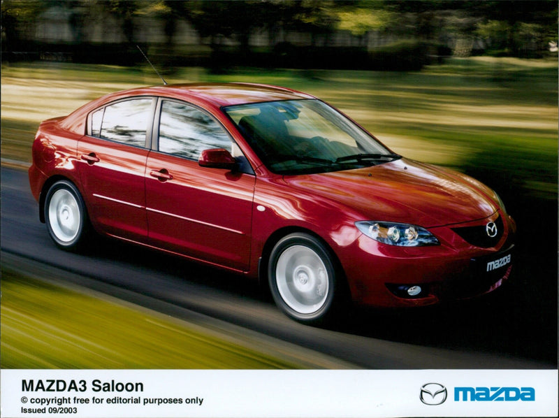 MAZDA 3 - Vintage Photograph