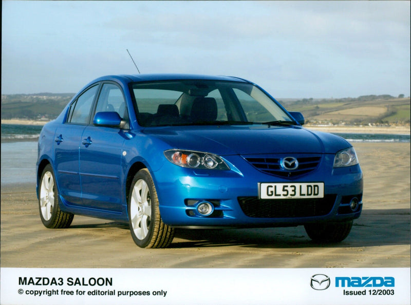 MAZDA3 - Vintage Photograph