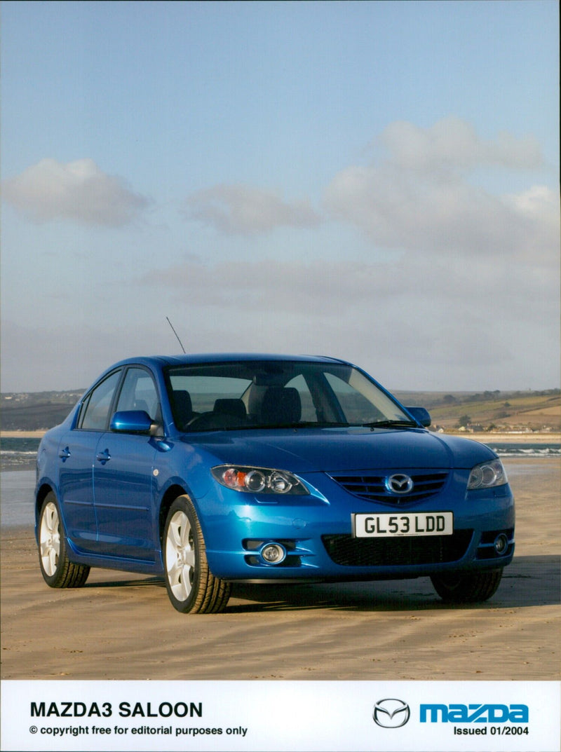 MAZDA3 - Vintage Photograph