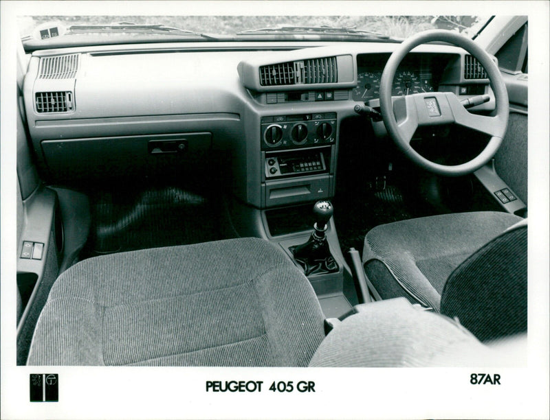 PEUGEOT - Vintage Photograph