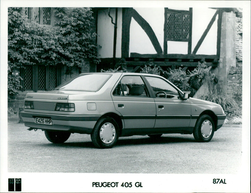 PEUGEOT - Vintage Photograph
