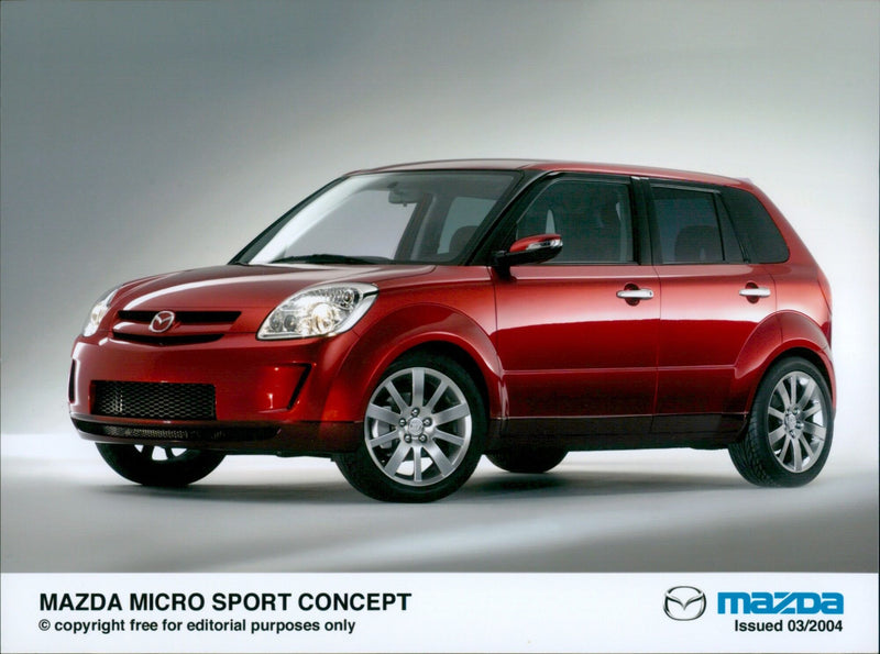 MAZDA - Vintage Photograph