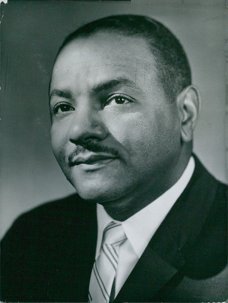 American diplomat Carl T. Rowan is appointed U.S. Ambassador to Finland on June 8, 1953. - Vintage Photograph