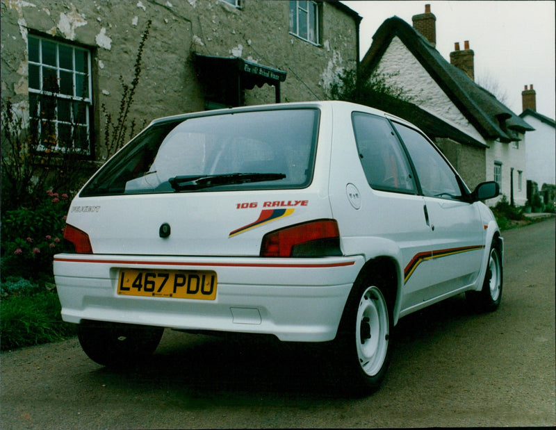Peugeot - Vintage Photograph
