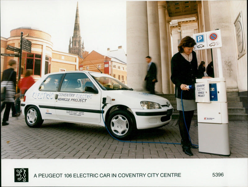 Peugeot - Vintage Photograph