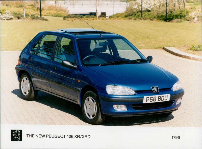 Peugeot - Vintage Photograph