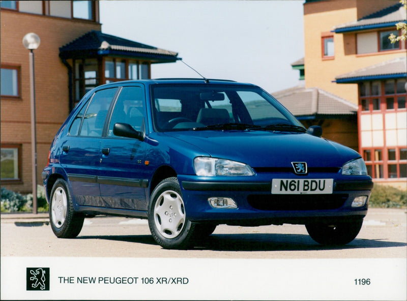 Peugeot - Vintage Photograph