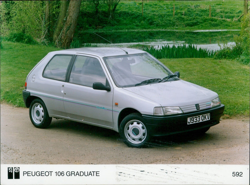 Peugeot - Vintage Photograph