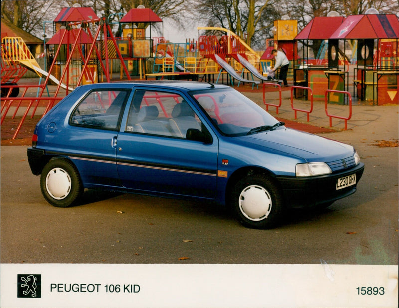 Peugeot - Vintage Photograph