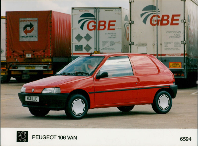 Peugeot - Vintage Photograph