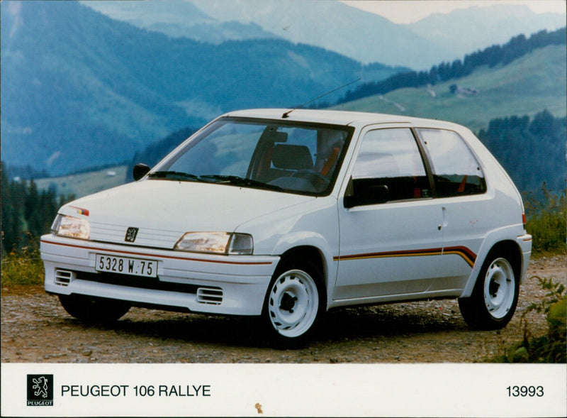 Peugeot - Vintage Photograph