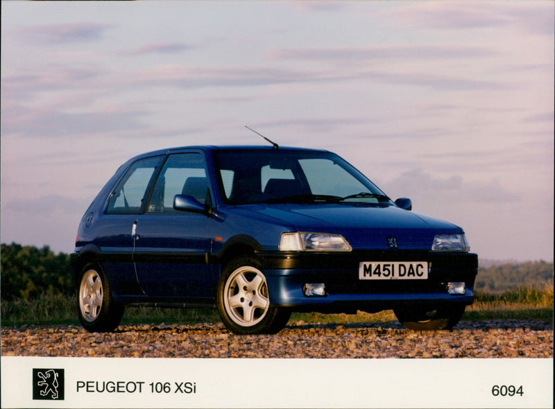 Peugeot - Vintage Photograph