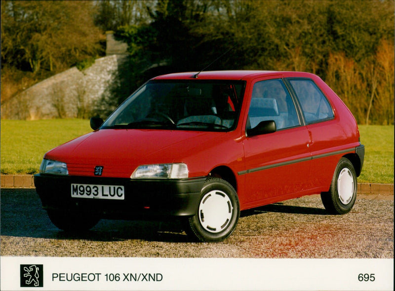 Peugeot - Vintage Photograph